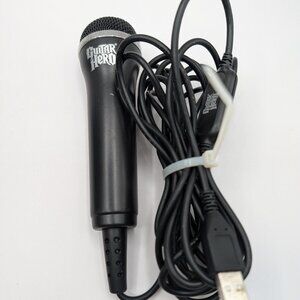 Official Guitar Hero RedOctane USB Microphone Ps2 PS3 Wii Wii U Xbox 360 Wired